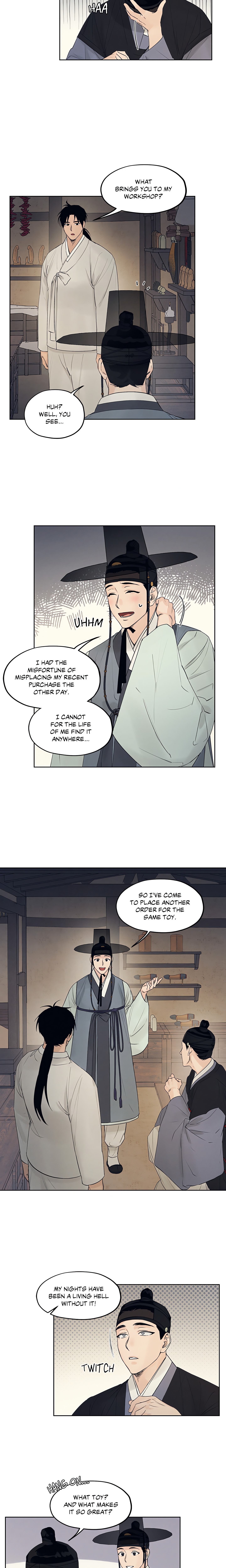 Toys of the Trade (Uncensored) Page 16 - MangaHe