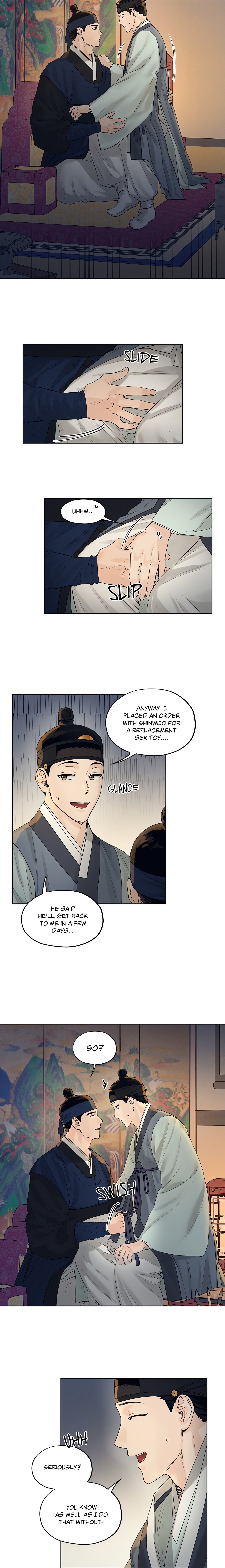 Toys of the Trade (Uncensored) Page 8 - MangaHe
