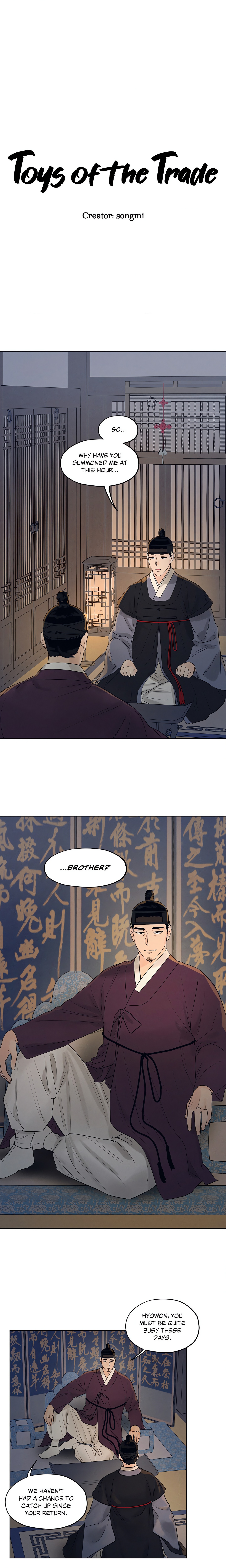 Toys of the Trade (Uncensored) Page 2 - MangaHe