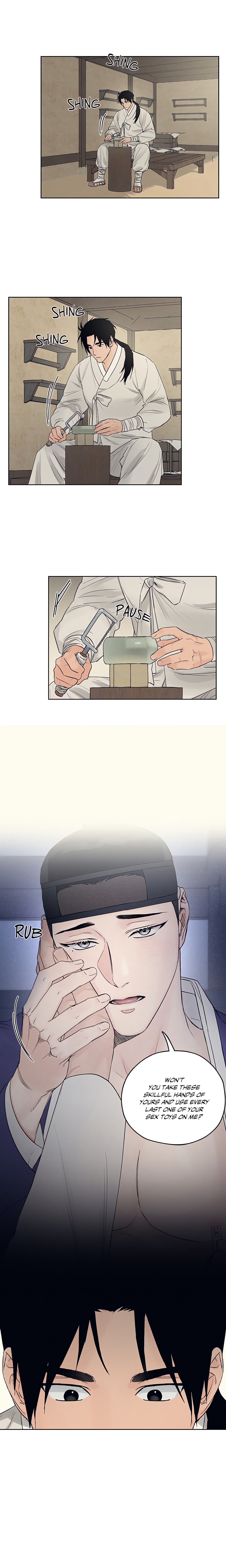 Toys of the Trade (Uncensored) Page 11 - MangaHe