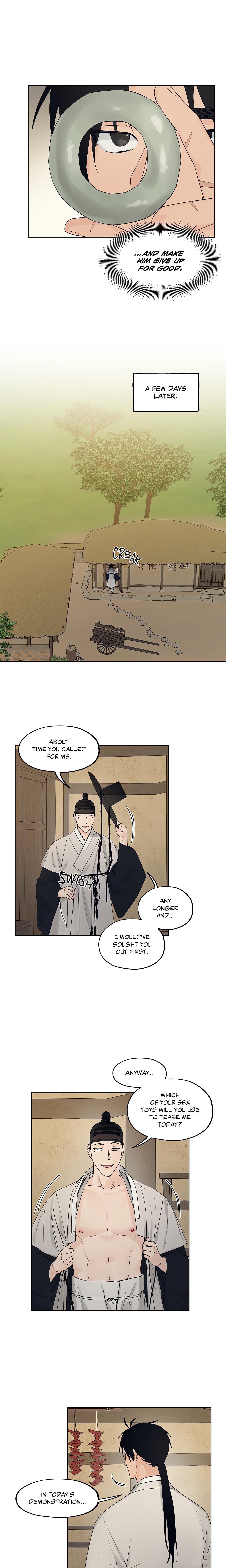 Toys of the Trade (Uncensored) Page 14 - MangaHe