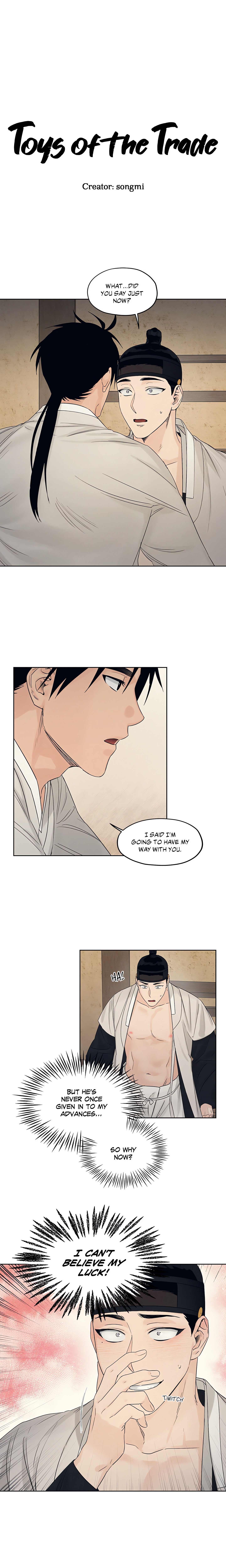 Toys of the Trade (Uncensored) Page 2 - MangaHe