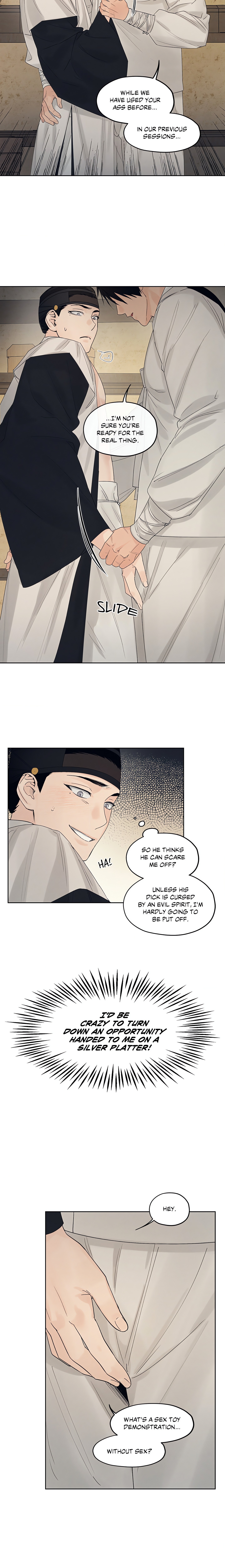 Toys of the Trade (Uncensored) Page 4 - MangaHe