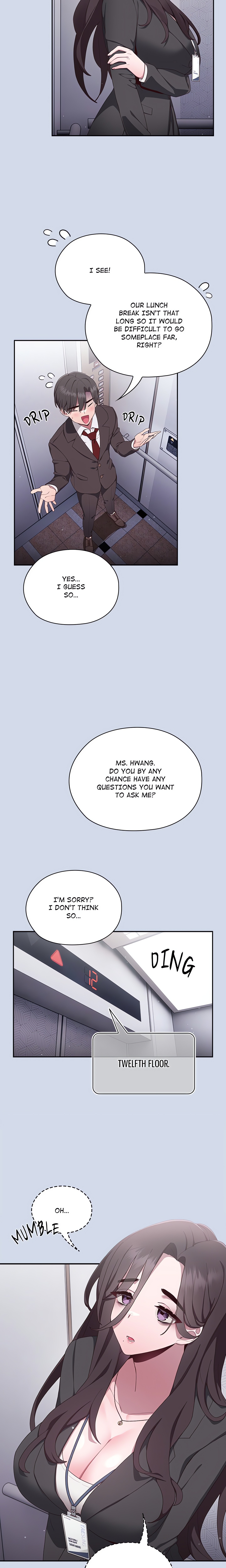 Troublesome Employee Warning (Uncensored) Page 14 - MangaHe