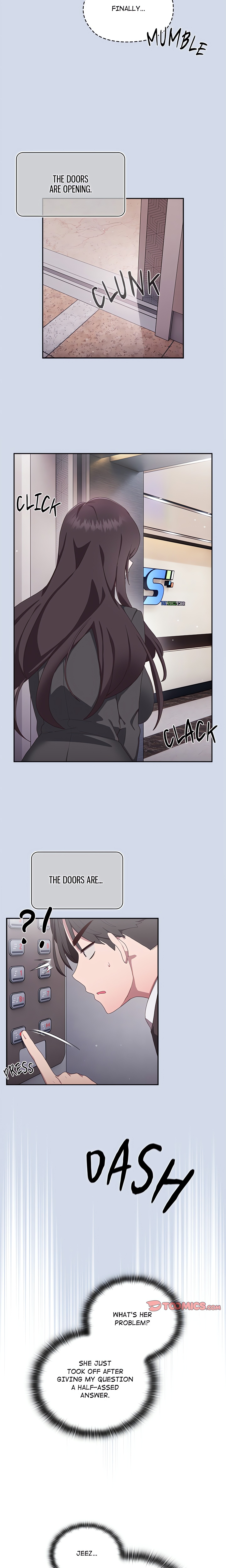 Troublesome Employee Warning (Uncensored) Page 15 - MangaHe