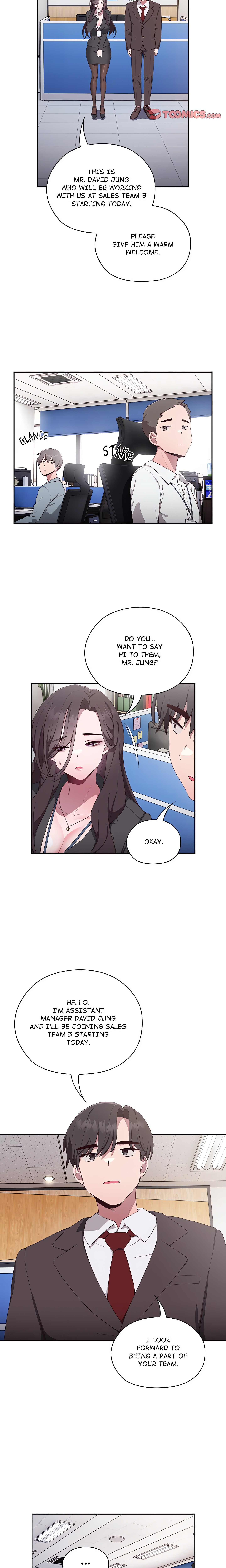 Troublesome Employee Warning (Uncensored) Page 18 - MangaHe