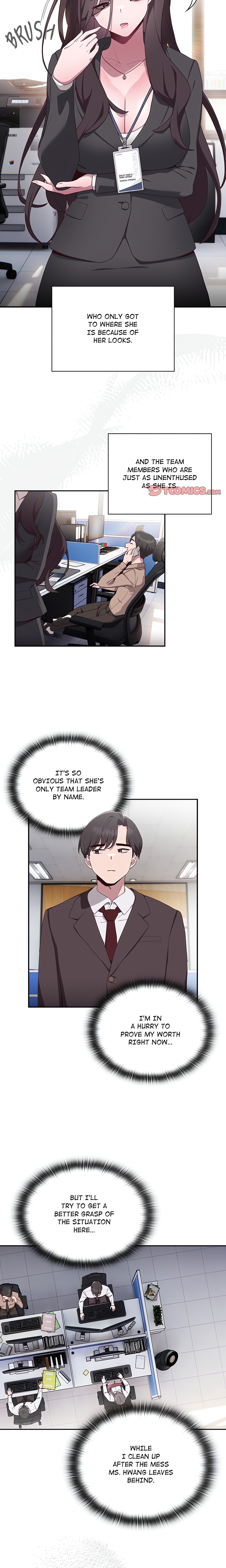 Troublesome Employee Warning (Uncensored) Page 20 - MangaHe