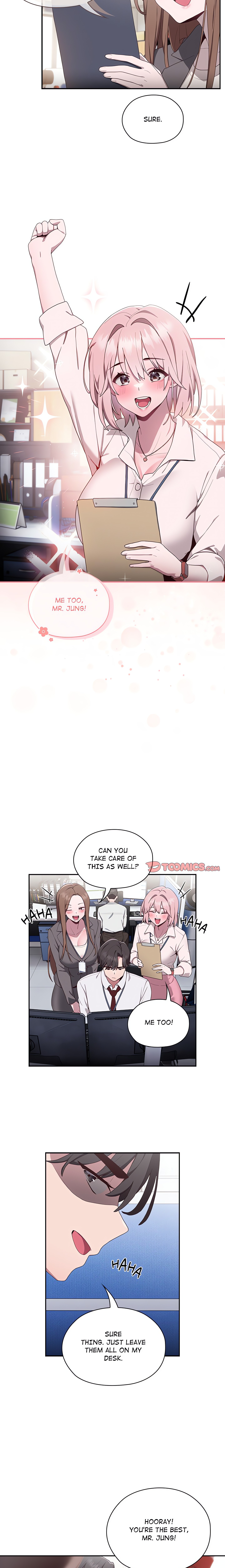 Troublesome Employee Warning (Uncensored) Page 22 - MangaHe