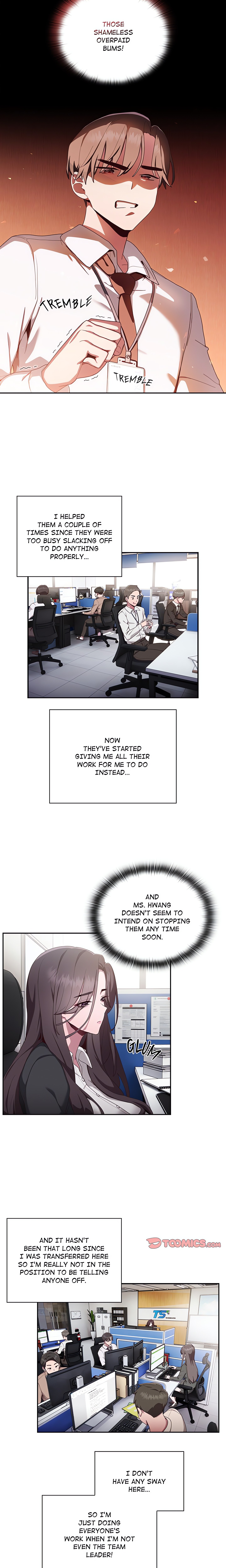 Troublesome Employee Warning (Uncensored) Page 24 - MangaHe