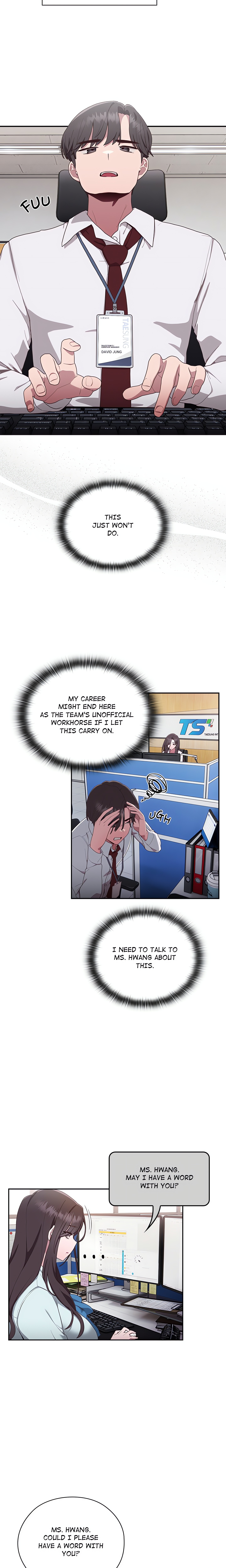 Troublesome Employee Warning (Uncensored) Page 25 - MangaHe