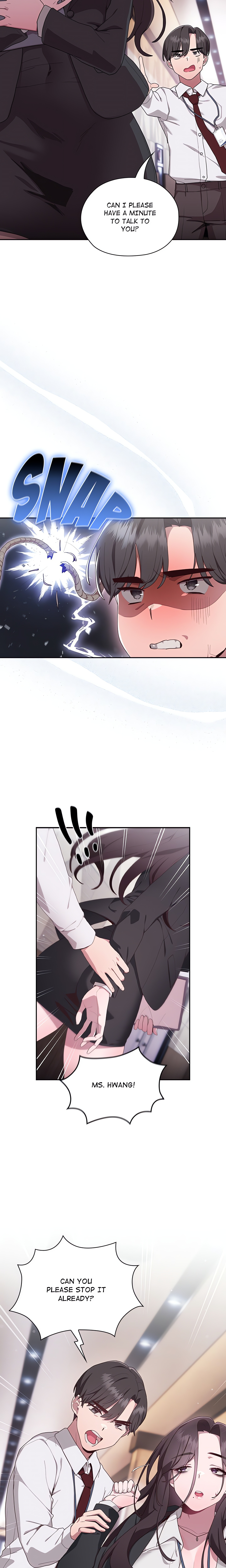 Troublesome Employee Warning (Uncensored) Page 28 - MangaHe