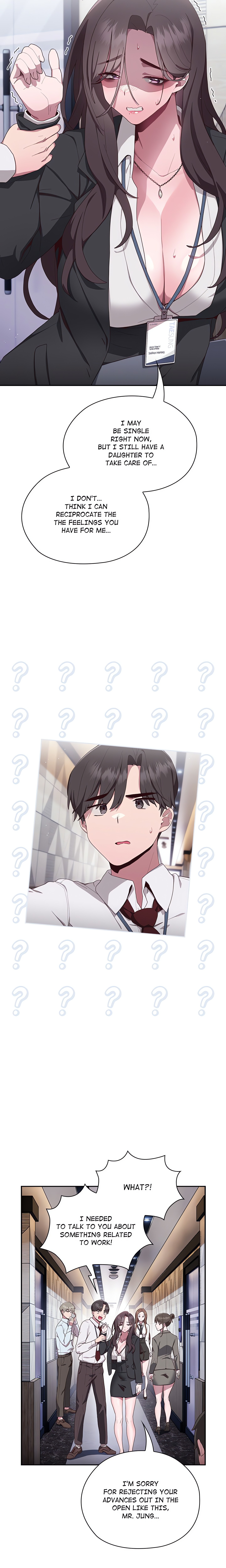 Troublesome Employee Warning (Uncensored) Page 30 - MangaHe