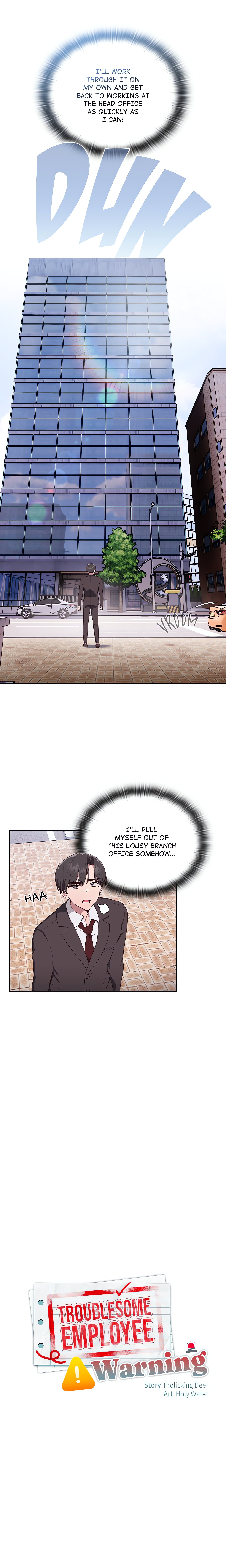 Troublesome Employee Warning (Uncensored) Page 7 - MangaHe