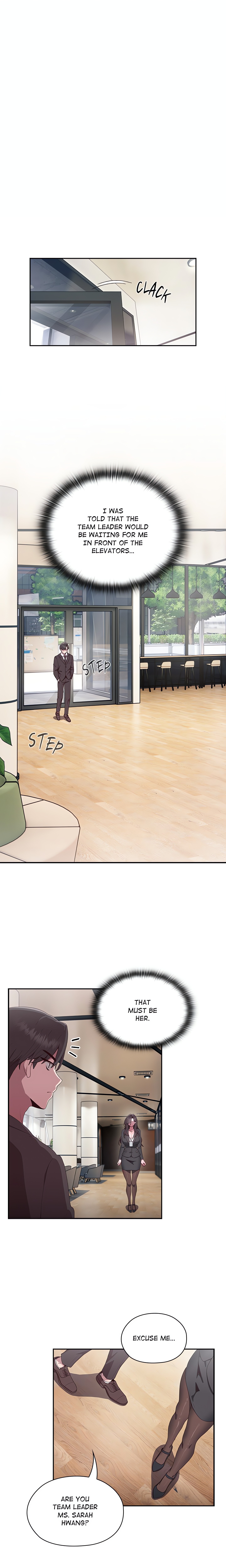 Troublesome Employee Warning (Uncensored) Page 8 - MangaHe
