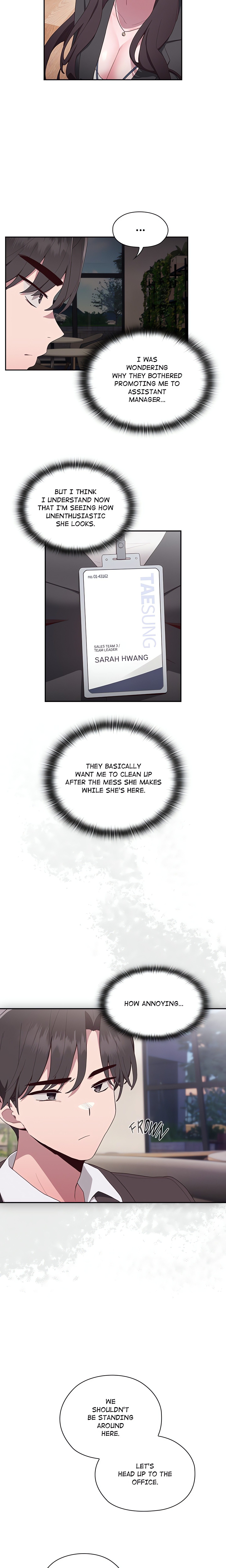 Troublesome Employee Warning (Uncensored) Page 10 - MangaHe