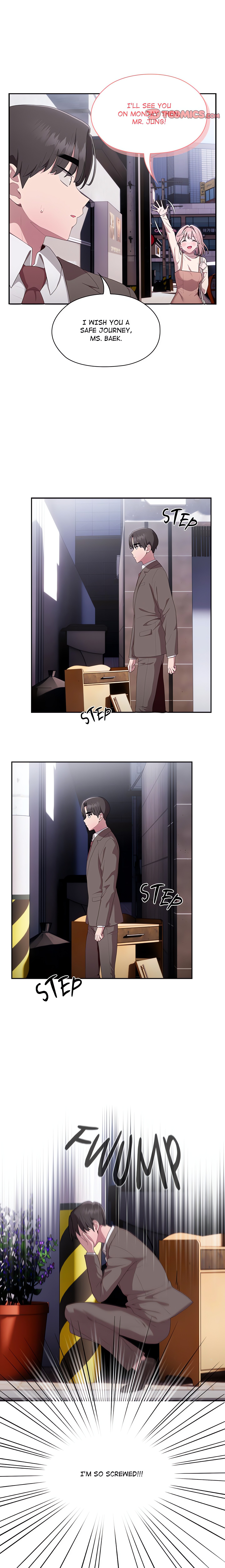 Troublesome Employee Warning (Uncensored) Page 11 - MangaHe