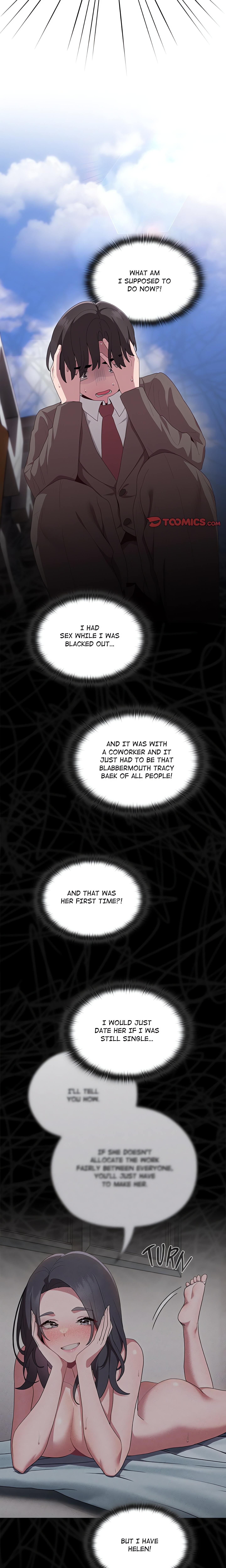 Troublesome Employee Warning (Uncensored) Page 12 - MangaHe