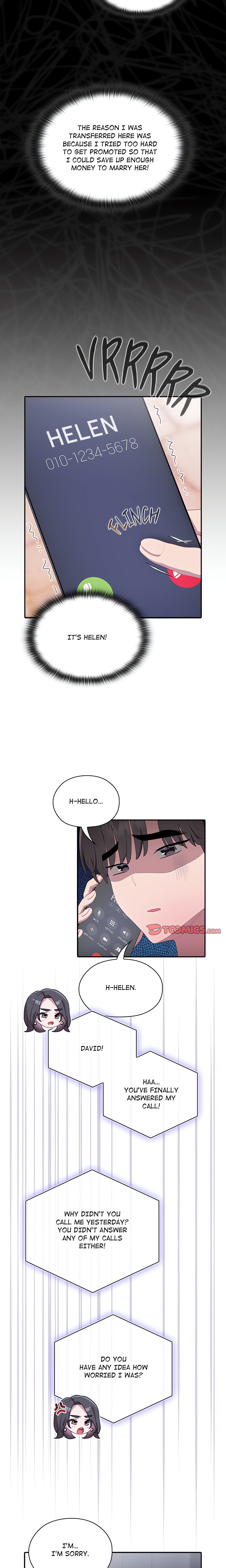 Troublesome Employee Warning (Uncensored) Page 13 - MangaHe