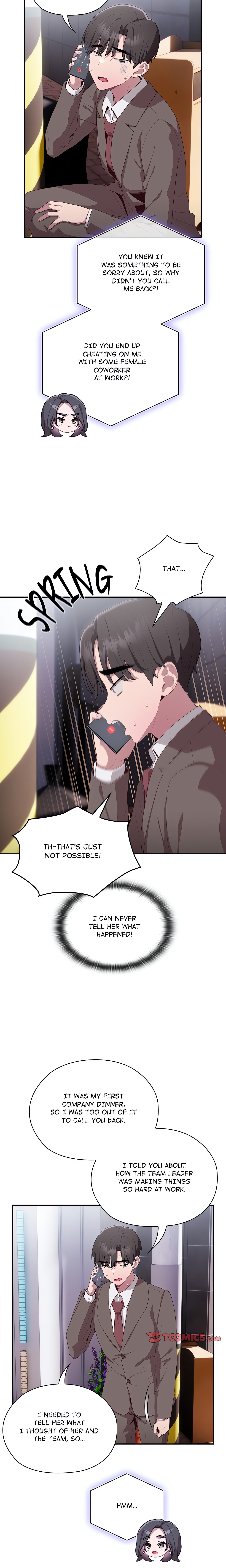 Troublesome Employee Warning (Uncensored) Page 14 - MangaHe