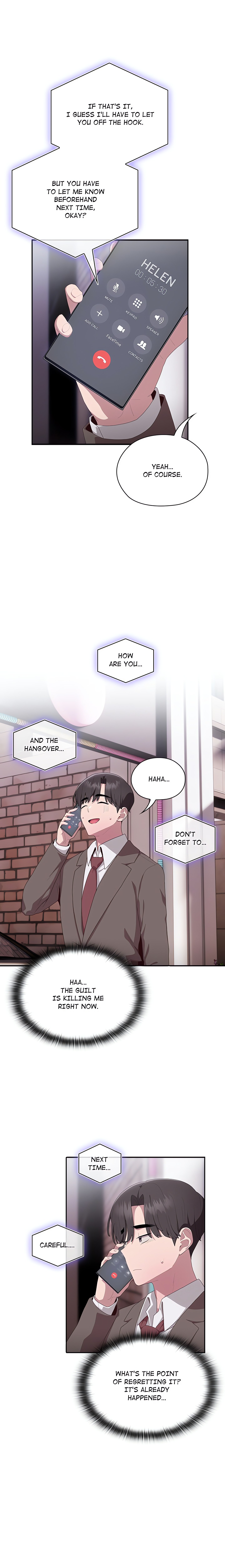 Troublesome Employee Warning (Uncensored) Page 15 - MangaHe