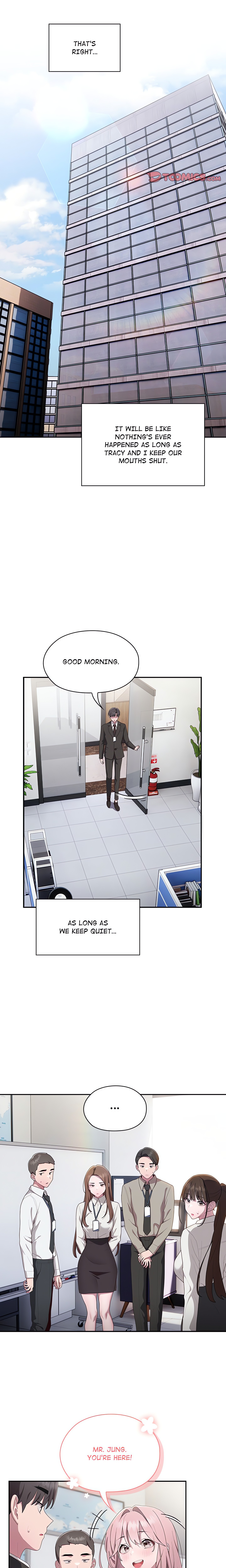 Troublesome Employee Warning (Uncensored) Page 16 - MangaHe