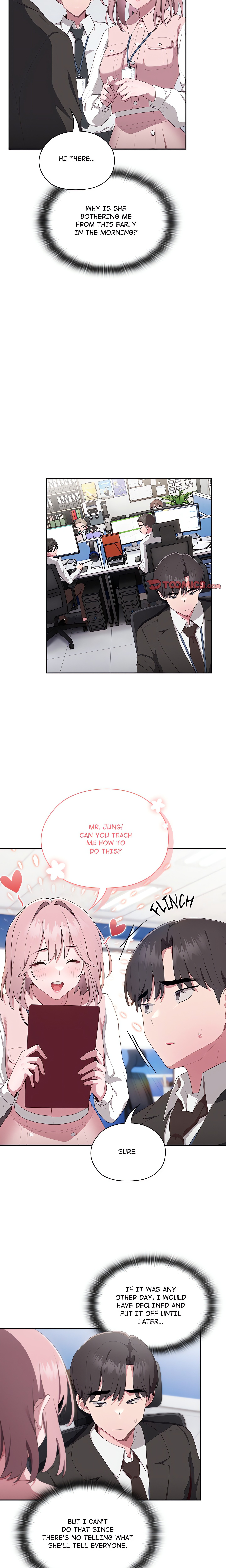 Troublesome Employee Warning (Uncensored) Page 17 - MangaHe