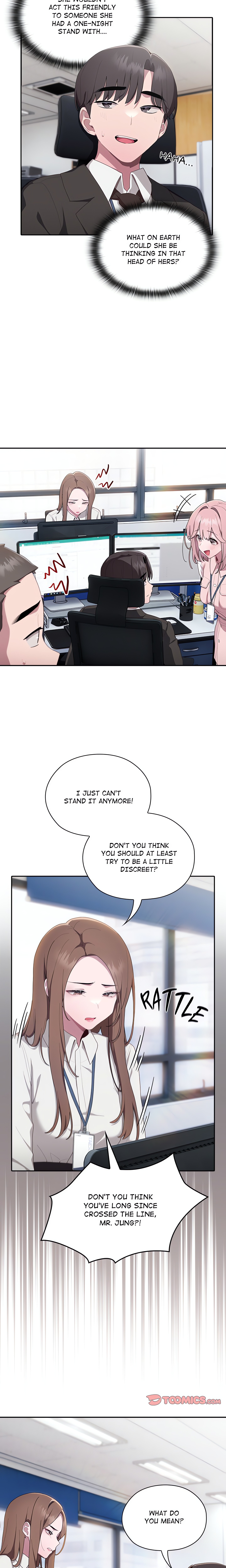 Troublesome Employee Warning (Uncensored) Page 19 - MangaHe