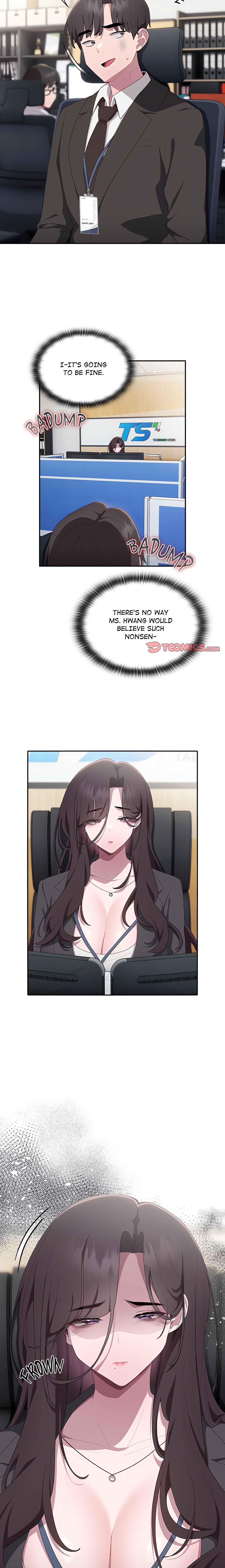 Troublesome Employee Warning (Uncensored) Page 22 - MangaHe