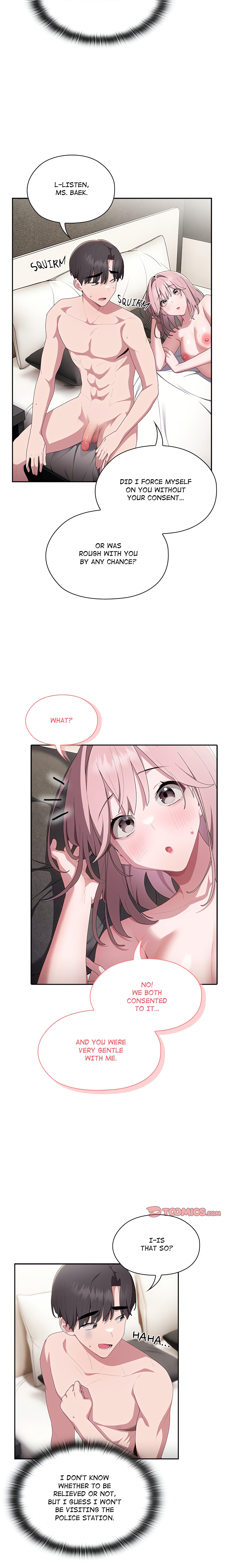 Troublesome Employee Warning (Uncensored) Page 4 - MangaHe