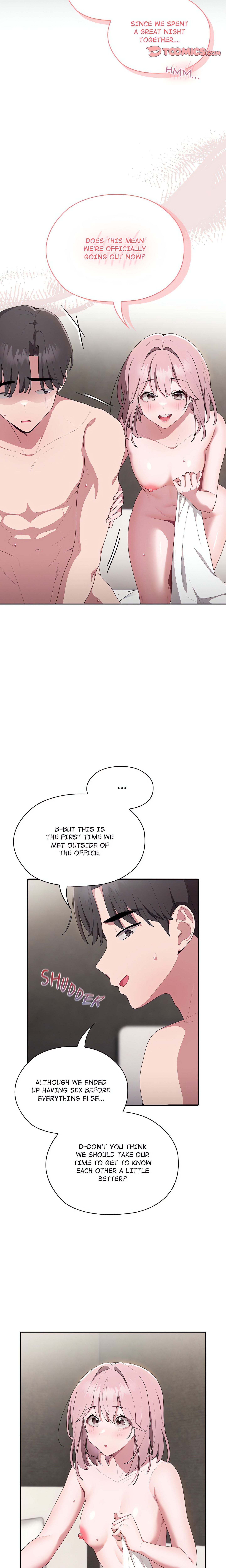 Troublesome Employee Warning (Uncensored) Page 6 - MangaHe