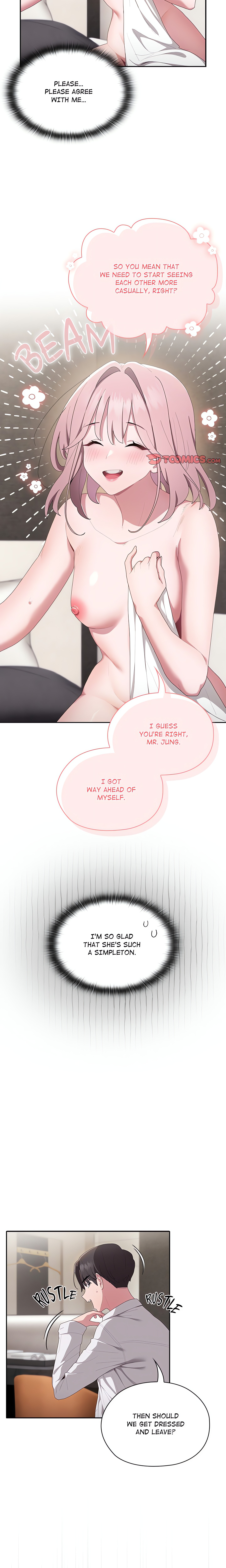 Troublesome Employee Warning (Uncensored) Page 7 - MangaHe