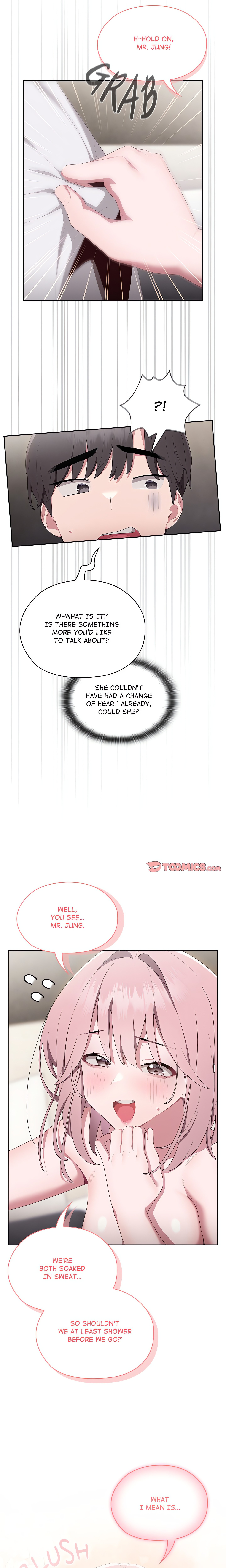 Troublesome Employee Warning (Uncensored) Page 8 - MangaHe