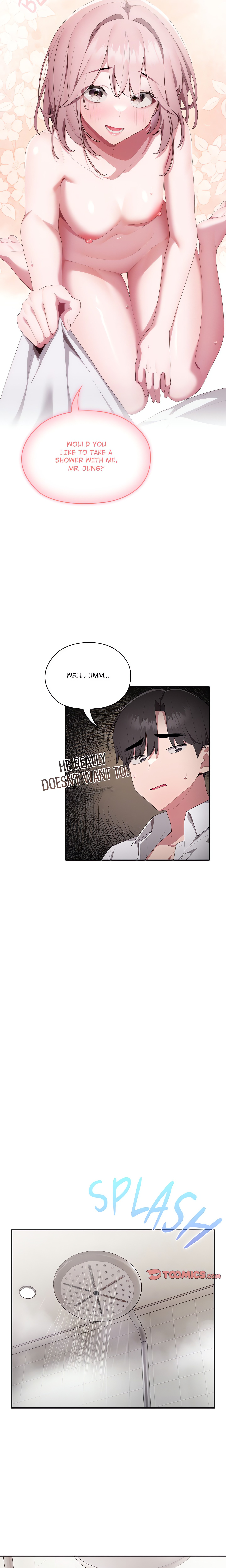 Troublesome Employee Warning (Uncensored) Page 9 - MangaHe