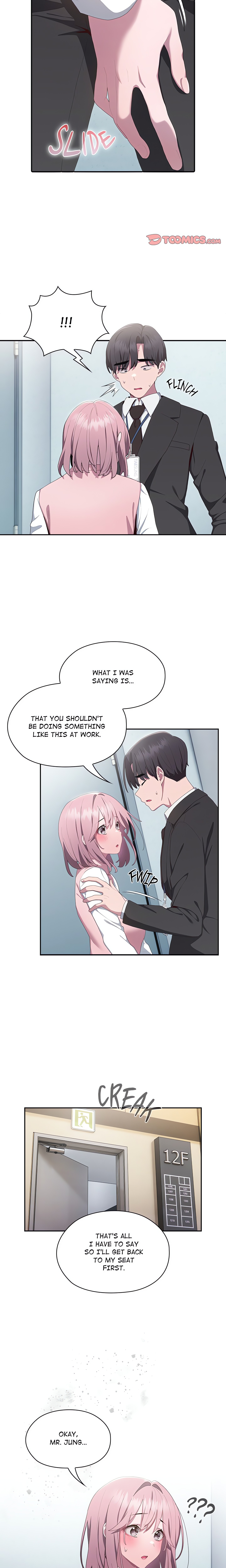 Troublesome Employee Warning (Uncensored) Page 14 - MangaHe