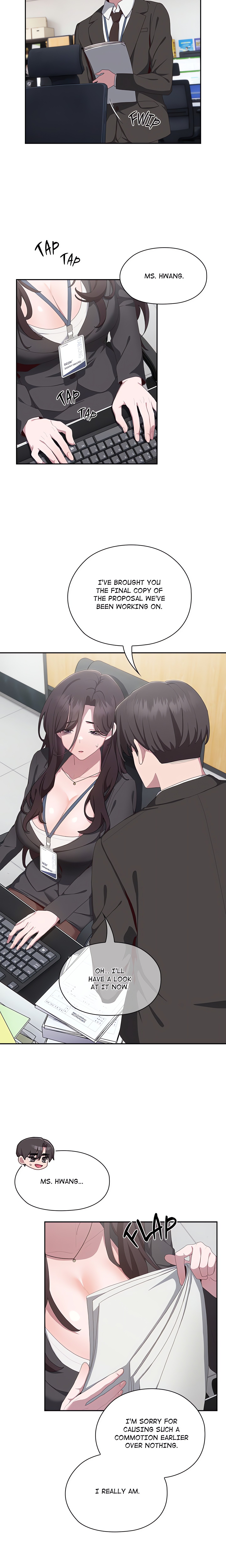 Troublesome Employee Warning (Uncensored) Page 16 - MangaHe