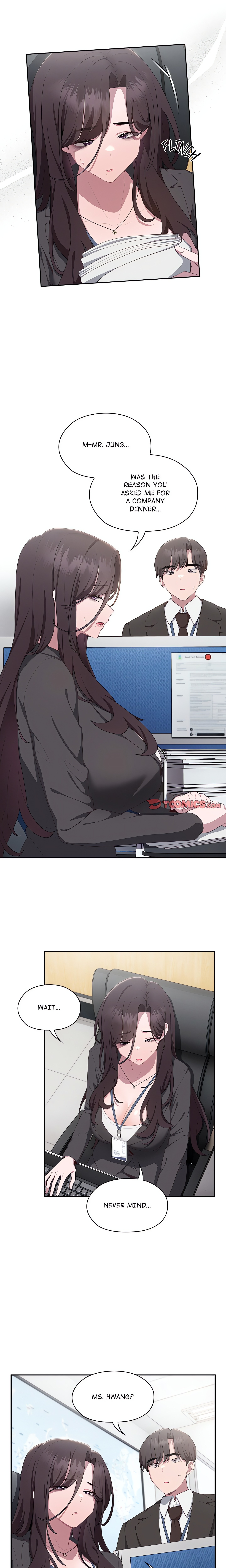 Troublesome Employee Warning (Uncensored) Page 17 - MangaHe