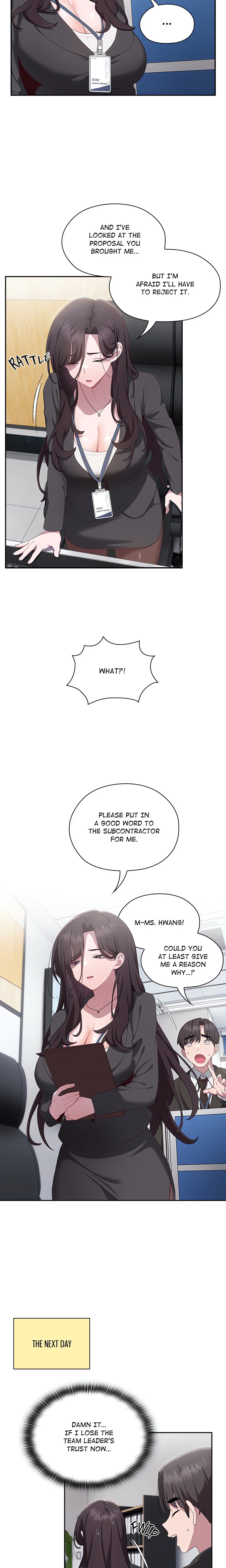 Troublesome Employee Warning (Uncensored) Page 18 - MangaHe