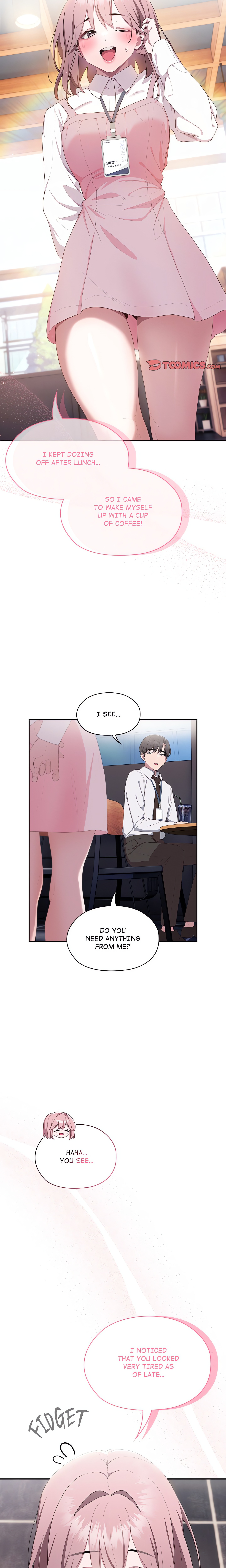 Troublesome Employee Warning (Uncensored) Page 24 - MangaHe