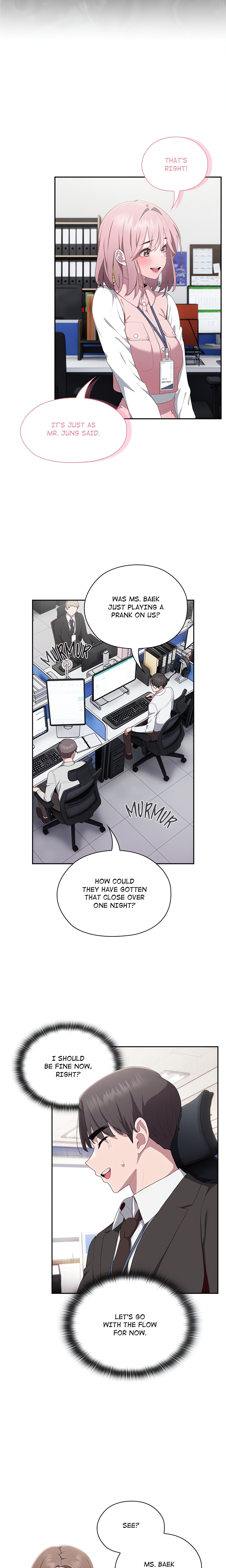Troublesome Employee Warning (Uncensored) Page 6 - MangaHe