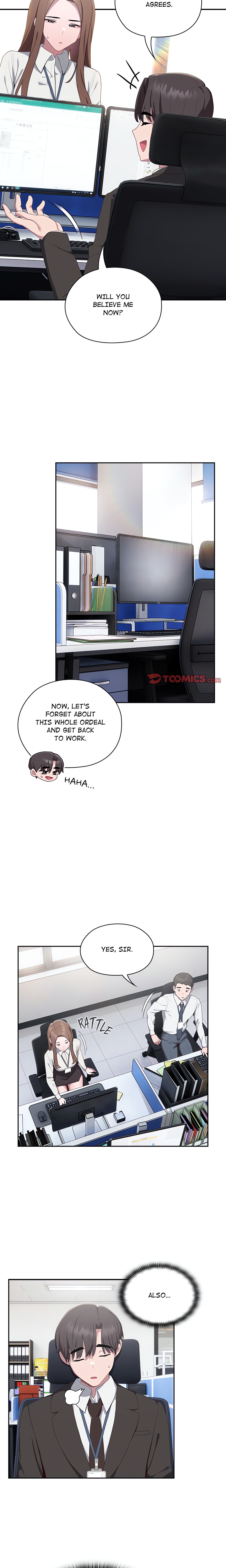 Troublesome Employee Warning (Uncensored) Page 7 - MangaHe