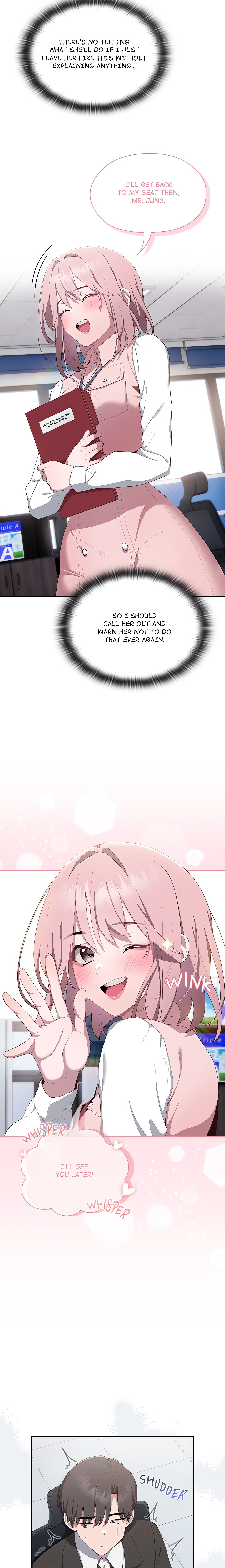 Troublesome Employee Warning (Uncensored) Page 8 - MangaHe
