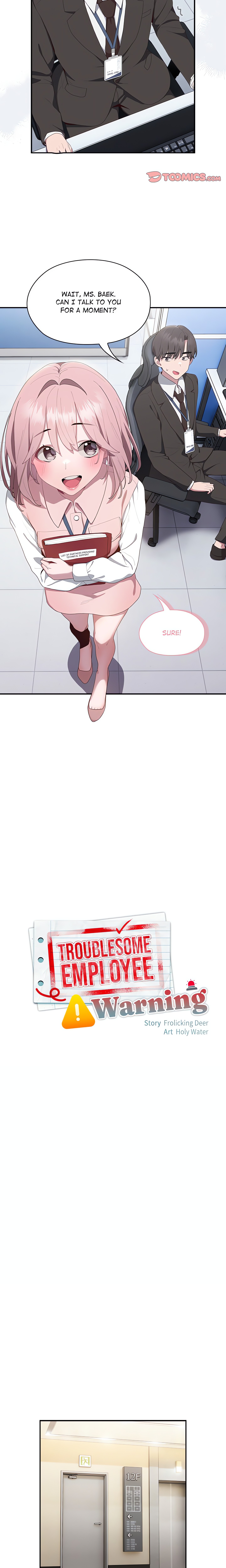 Troublesome Employee Warning (Uncensored) Page 9 - MangaHe