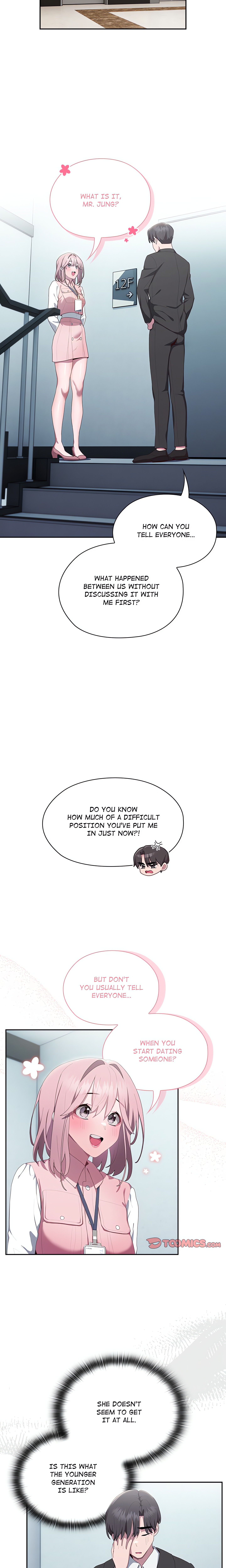 Troublesome Employee Warning (Uncensored) Page 10 - MangaHe