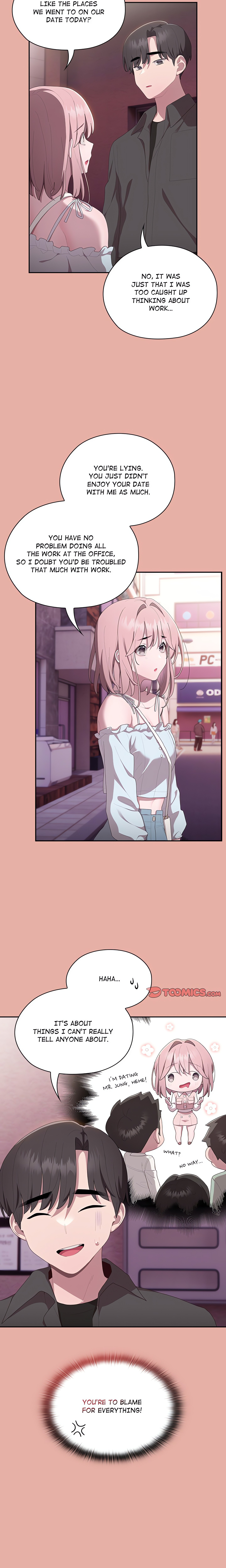 Troublesome Employee Warning (Uncensored) Page 18 - MangaHe