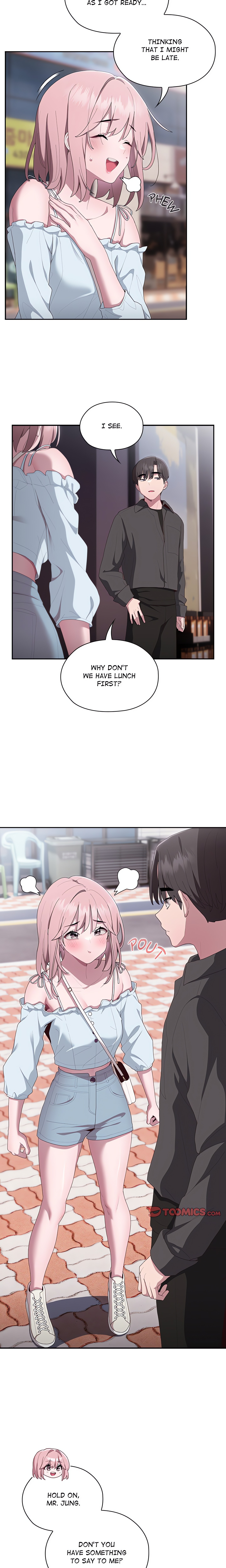 Troublesome Employee Warning (Uncensored) Page 4 - MangaHe