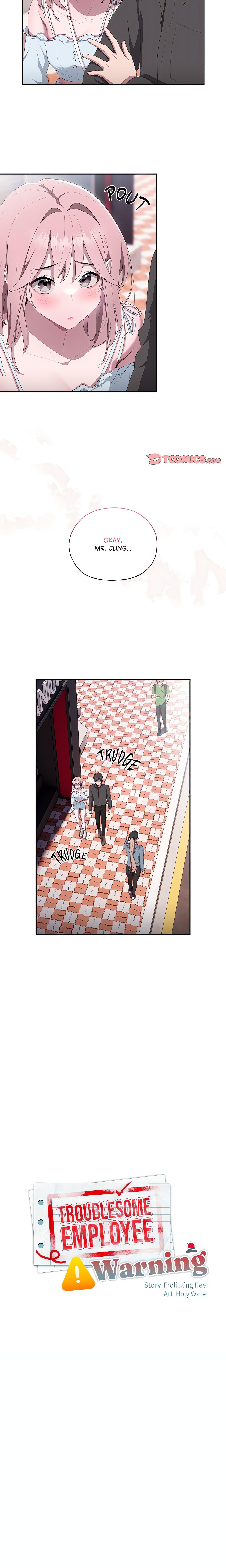 Troublesome Employee Warning (Uncensored) Page 7 - MangaHe