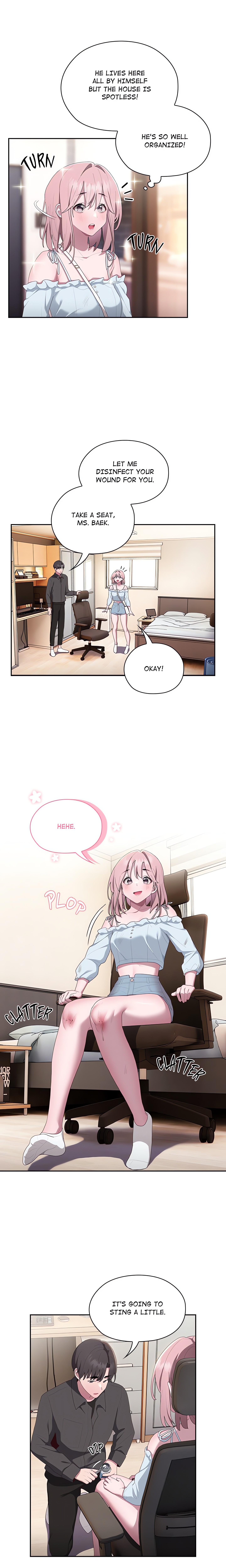 Troublesome Employee Warning (Uncensored) Page 13 - MangaHe