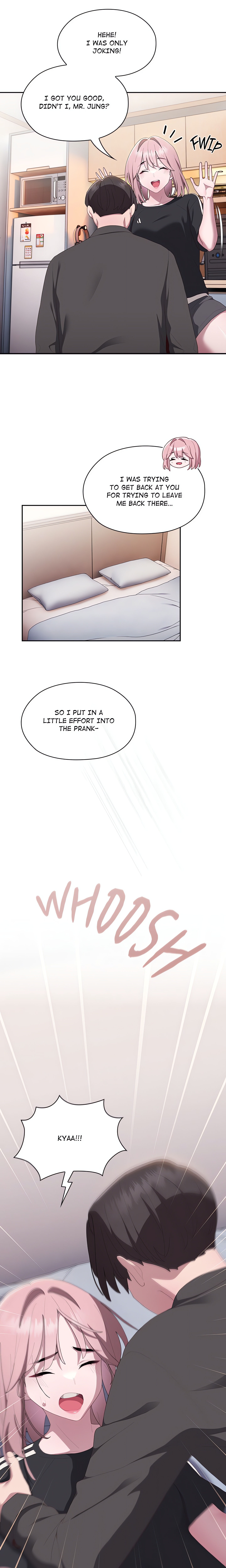 Troublesome Employee Warning (Uncensored) Page 21 - MangaHe