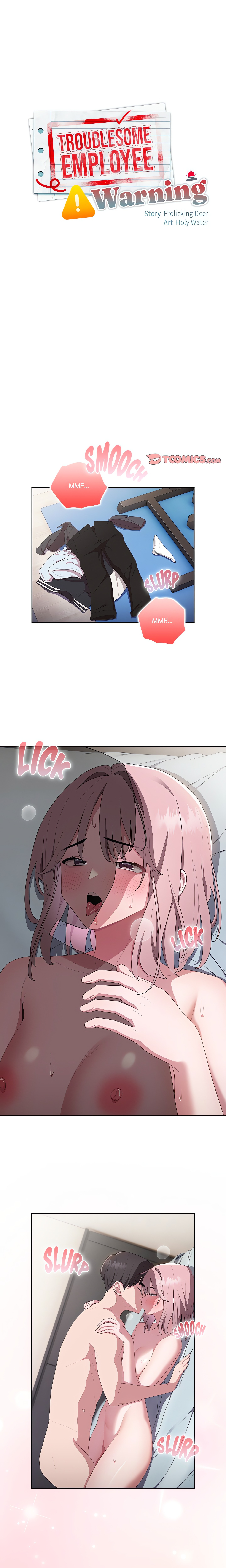 Troublesome Employee Warning (Uncensored) Page 2 - MangaHe
