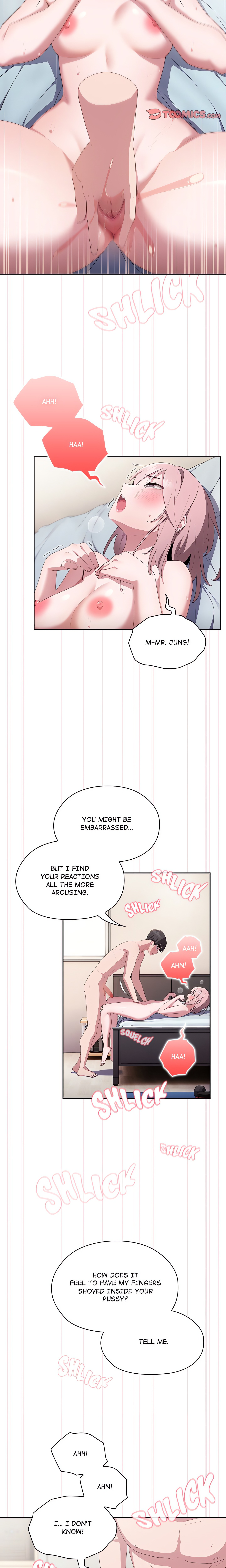 Troublesome Employee Warning (Uncensored) Page 11 - MangaHe